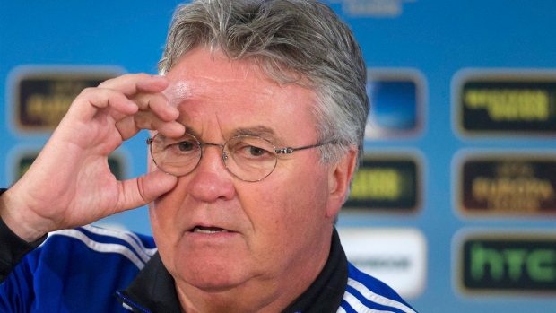 Guus Hiddink, The Canadian Press Guus Hiddink