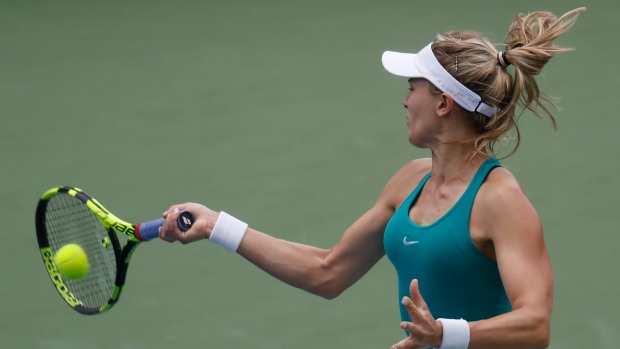 Eugenie Bouchard, The Canadian Press Eugenie Bouchard