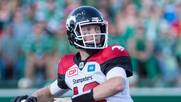 Bo Levi Mitchell, The Canadian Press Bo Levi Mitchell