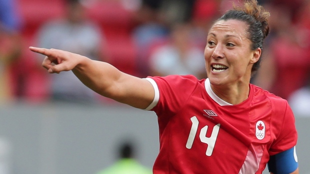 Melissa Tancredi, The Canadian Press Melissa Tancredi