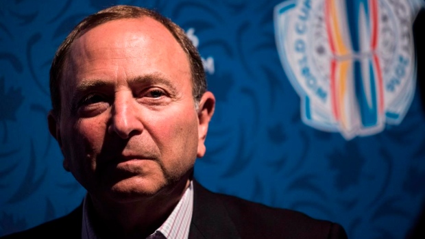 Gary Bettman, The Canadian Press Gary Bettman