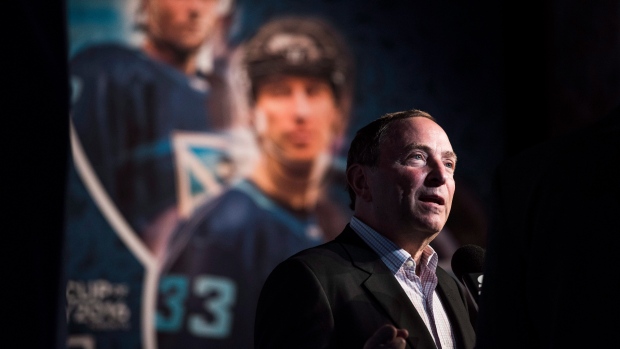 Gary Bettman, The Canadian Press Gary Bettman