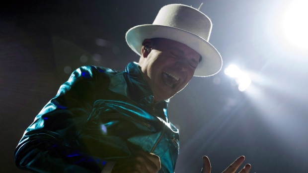 Gord Downie, The Canadian Press Gord Downie