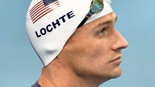 Ryan Lochte, The Canadian Press Ryan Lochte