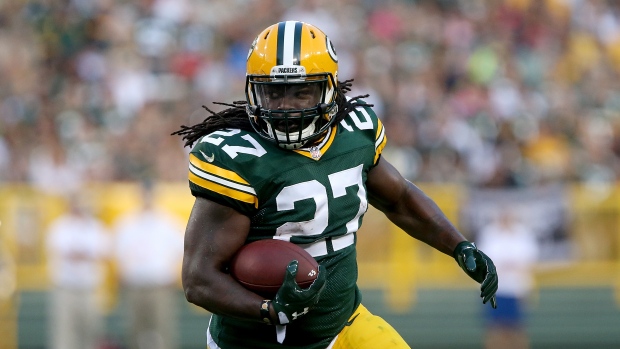Eddie Lacy, Dylan Buell/Getty Images Eddie Lacy