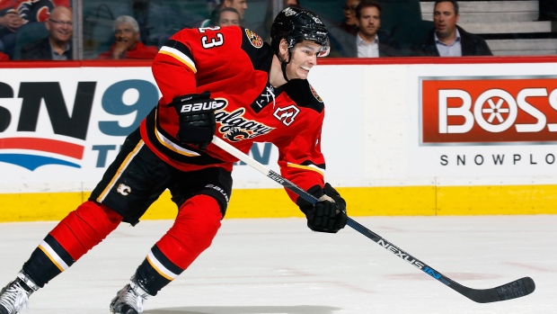 Sean Monahan, Gerry Thomas/National Hockey League/Getty Images Sean Monahan