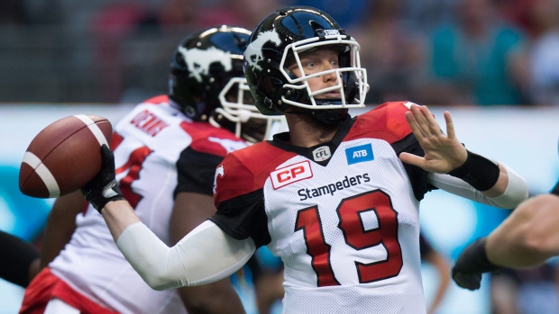 Bo Levi Mitchell, The Canadian Press Bo Levi Mitchell