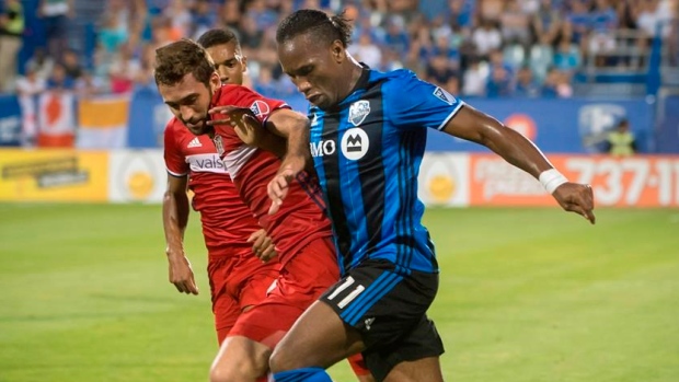 Didier Drogba, The Canadian Press Didier Drogba