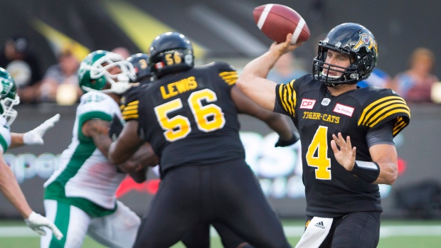 Zach Collaros, The Canadian Press Zach Collaros