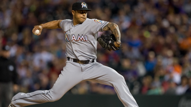 A.J. Ramos , Dustin Bradford/Getty Images A.J. Ramos