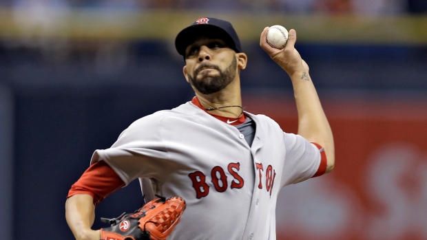 David Price , The Canadian Press David Price