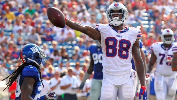 Marquise Goodwin, The Canadian Press Marquise Goodwin