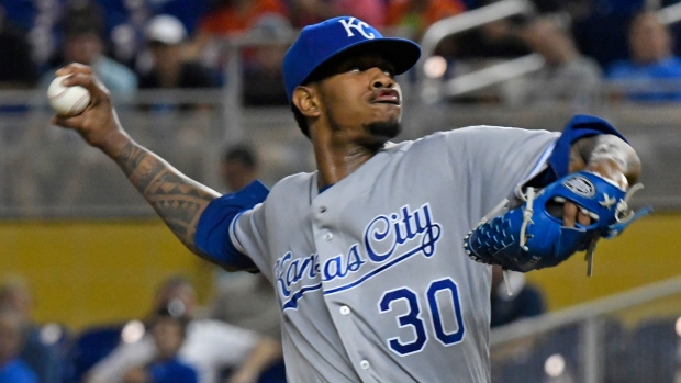 Yordano Ventura, Eric Espada/Getty Images Yordano Ventura