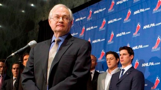 Donald Fehr, The Canadian Press Donald Fehr