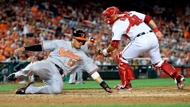 Britton's streak ends, but Orioles hold off Nationals in 9th Article Image 0