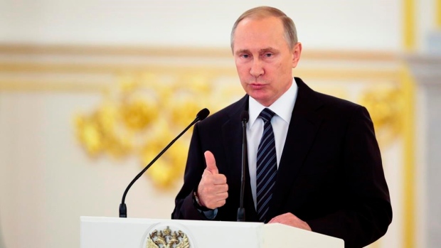 Vladimir Putin, The Canadian Press Vladimir Putin