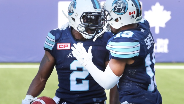 Keon Raymond , Steve Russell/Toronto Star/Getty Images Keon Raymond