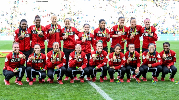 Canada national women's soccer team, Brazil Photo Press/CON/LatinContent Editorial/Getty Images Canada national women's soccer team