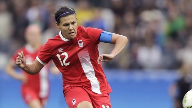 Christine Sinclair, The Canadian Press Christine Sinclair