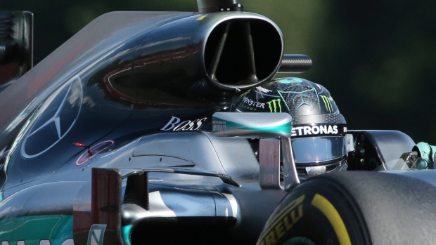 Mercedes driver Nico Rosberg, The Canadian Press Mercedes driver Nico Rosberg