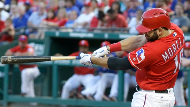 Mitch Moreland, The Canadian Press Mitch Moreland