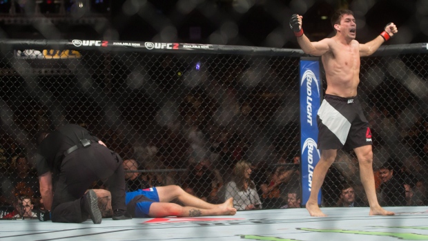 Demian Maia, The Canadian Press Demian Maia