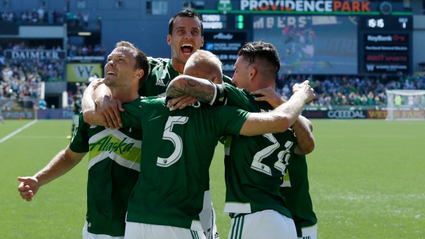Portland Timbers, The Canadian Press Portland Timbers