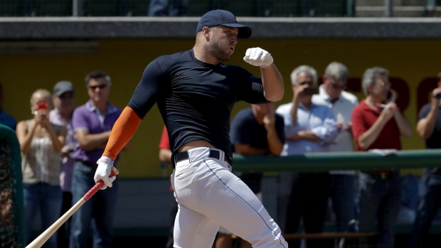 Tim Tebow, The Canadian Press Tim Tebow