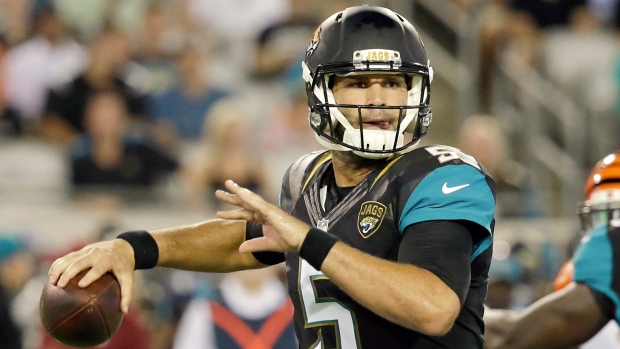 Blake Bortles , The Canadian Press Blake Bortles