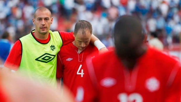Canada eliminated, The Canadian Press Canada eliminated