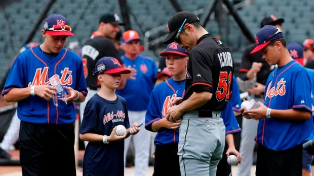 Mets, Gov. Cuomo honour Endwell LLWS champs at Citi Field Article Image 0, The Canadian Press Mets, Gov. Cuomo honour Endwell LLWS champs at Citi Field Article Image 0