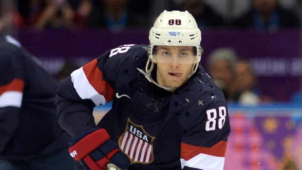 Patrick Kane, AAron Ontiveroz/The Denver Post via Getty Images Patrick Kane