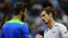 Andy Murray and Marcel Granollers