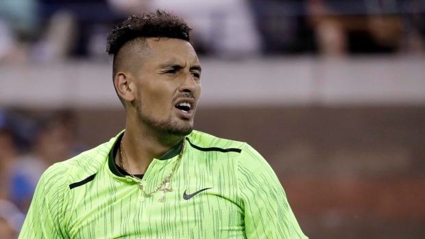 Nick Kyrgios, The Canadian Press Nick Kyrgios