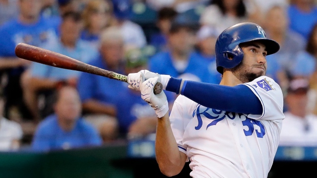 Eric Hosmer, The Canadian Press Eric Hosmer