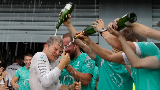 Nico Rosberg, The Canadian Press Nico Rosberg