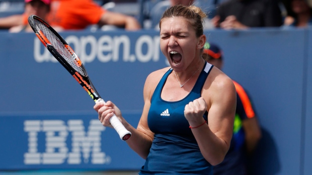 Simona Halep, The Canadian Press Simona Halep
