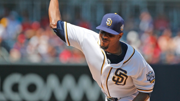 Edwin Jackson, The Canadian Press Edwin Jackson