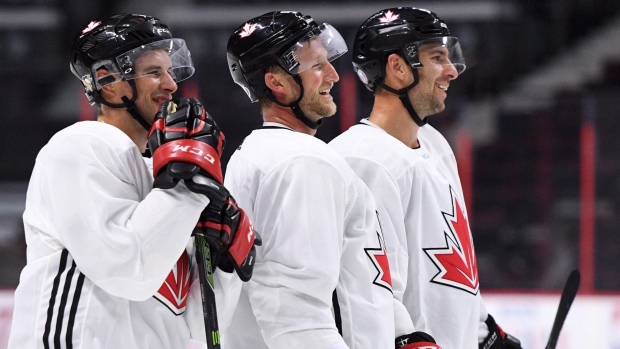 Crosby, Stamkos and Tavares, The Canadian Press Crosby, Stamkos and Tavares