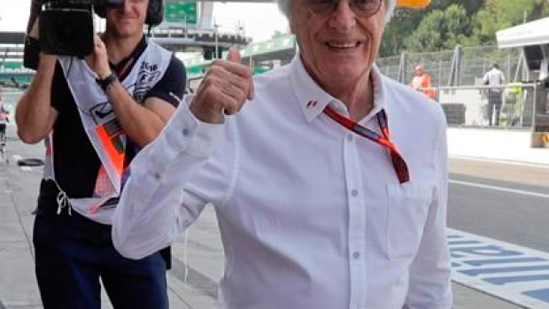 Bernie Ecclestone, The Canadian Press Bernie Ecclestone