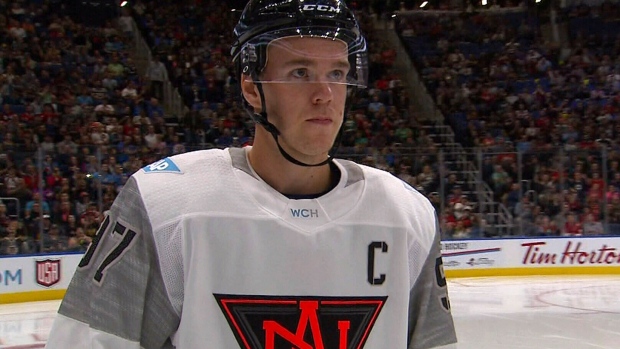 Connor McDavid, TSN Connor McDavid