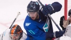Photo: The Canadian Press, License: N/A, Created: 2016:09:07 21:33:28 Anze Kopitar