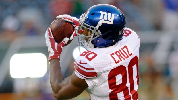 Victor Cruz, The Canadian Press Victor Cruz