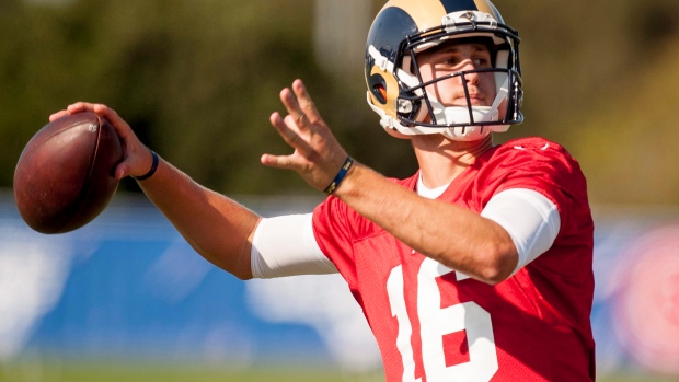 Jared Goff , The Canadian Press Jared Goff