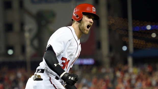 Bryce Harper, The Canadian Press Bryce Harper