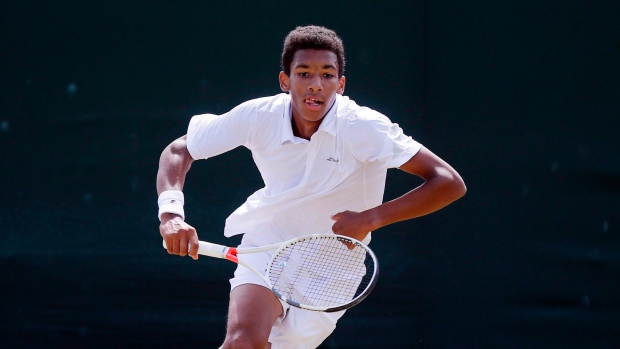 Felix Auger-Aliassime, The Canadian Press Felix Auger-Aliassime