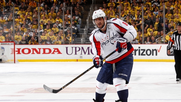 Alex Ovechkin, Gregory Shamus/National Hockey League/Getty Images Alex Ovechkin