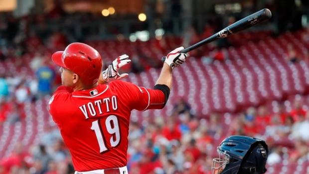 Joey Votto, The Canadian Press Joey Votto
