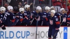 Derek Stepan celebrates