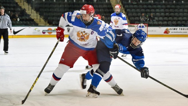 Klim Kostin, IIHF Klim Kostin